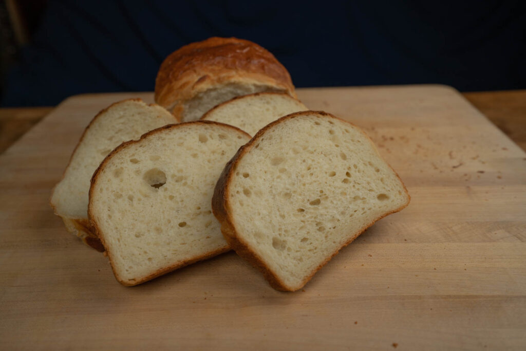 Kitchen Princess Bamboo: Tangzhong loaf