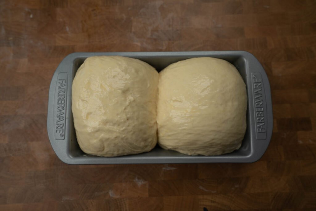 Josh Weissman's Milk bread - rested