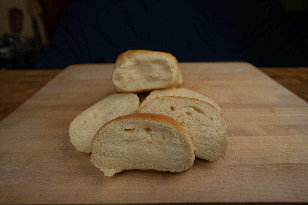 Inga Lam's milk bread