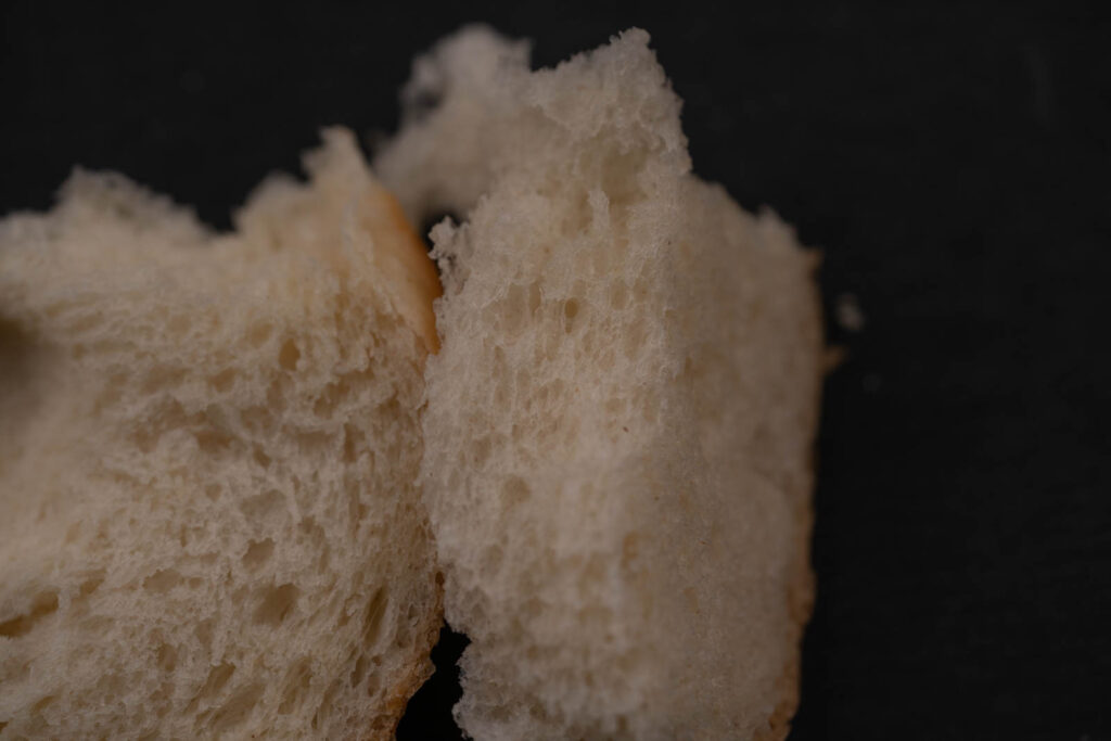 Day 2 - Chopstick Chronicle's crumb detail