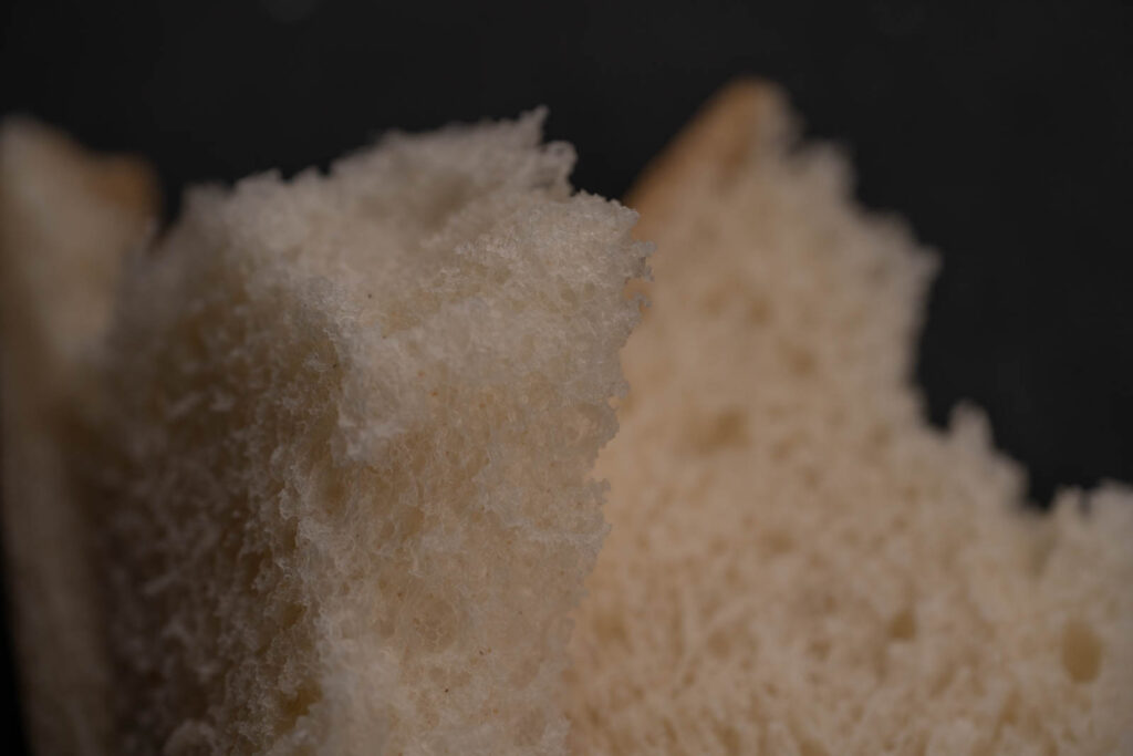 Day 2 - Umi's Baking's crumb detail