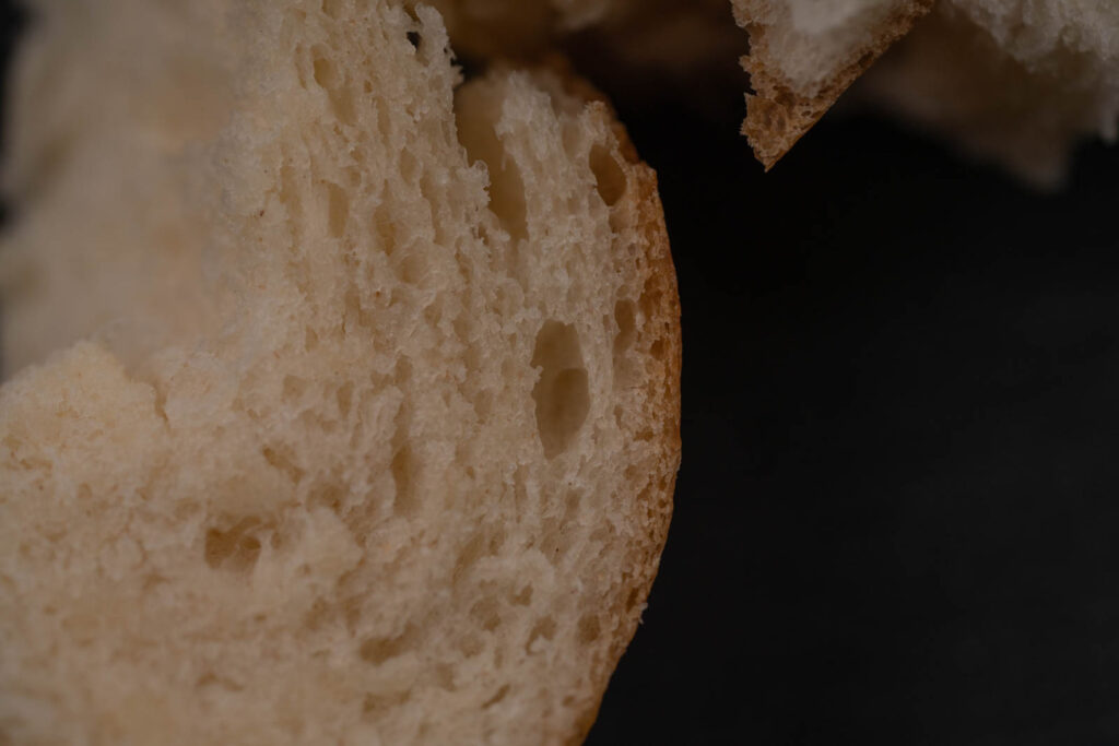 Day 2 - Inga Lam milk bread detail