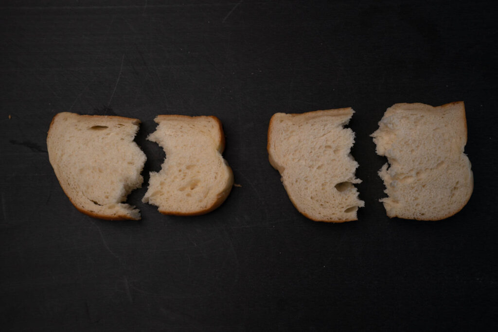 Umi's Baking hokkaido tangzhong milk bread comparison