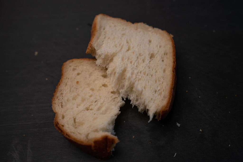 Princess Bamboo (Tangzhong): Day 7 - Frozen