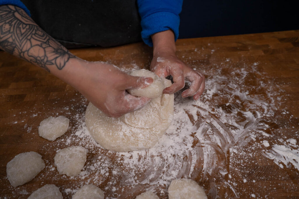 Piece out Mochi