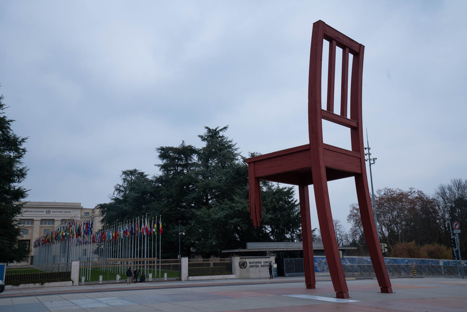 The Broken Chair, Geneva, Switzerland