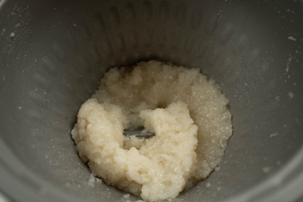 sugar added to rice