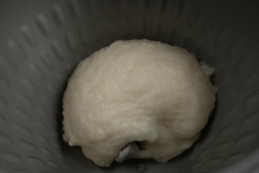 pounded mochi