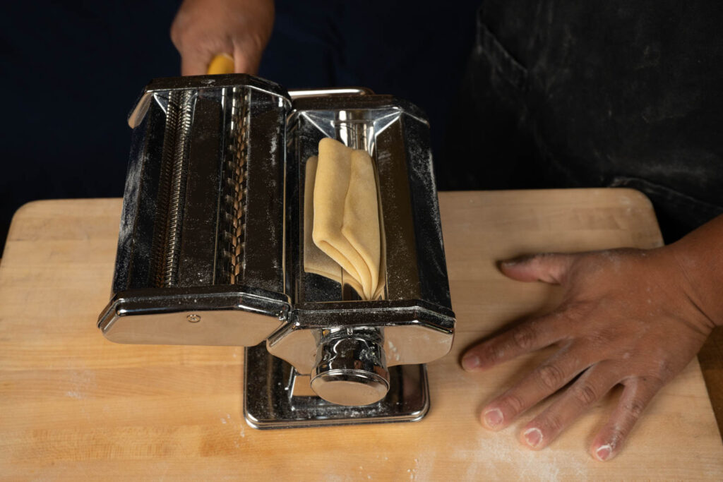 Run again through machine