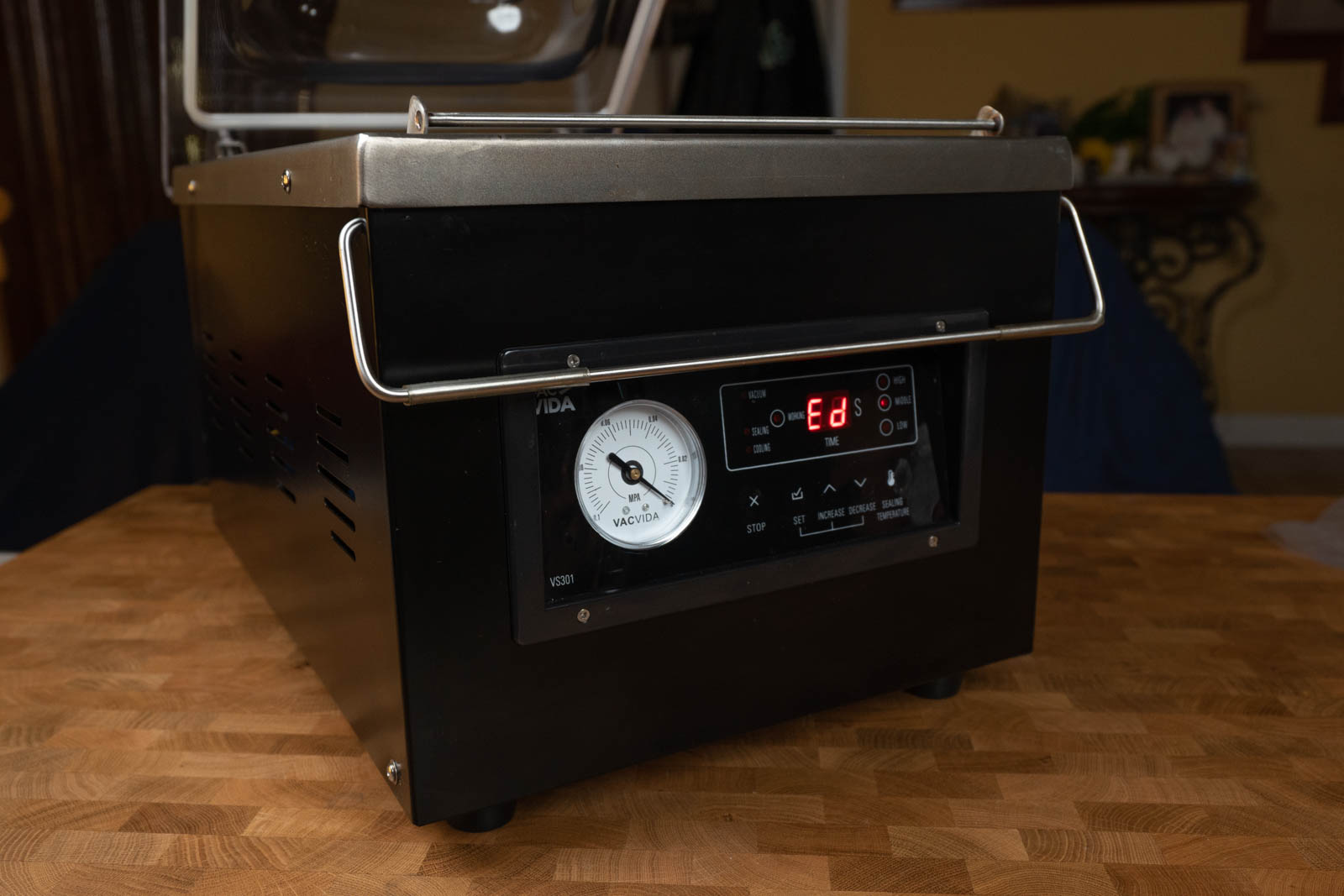 VacVida VS301 Chamber Vacuum Sealer (SoVida) Review Adventures of