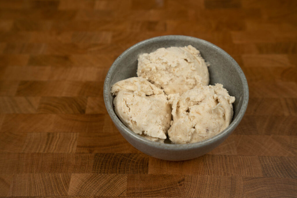 Cooked Banana ice cream