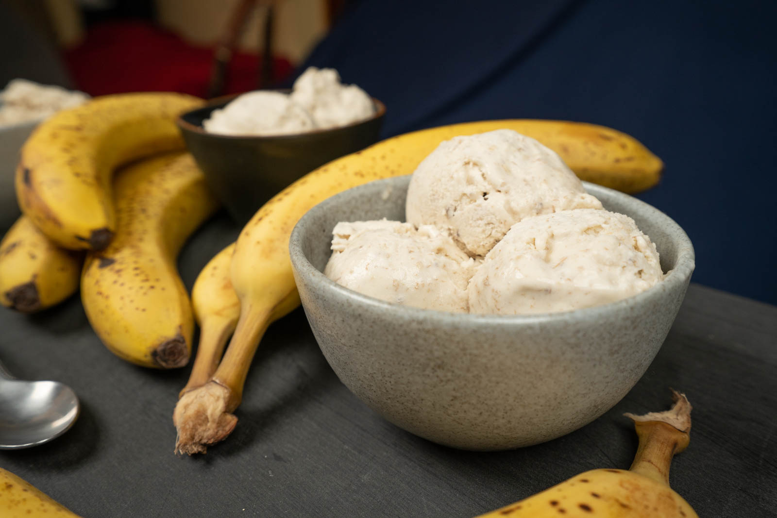 Banana Ice Cream Experiment Adventures of Carlienne