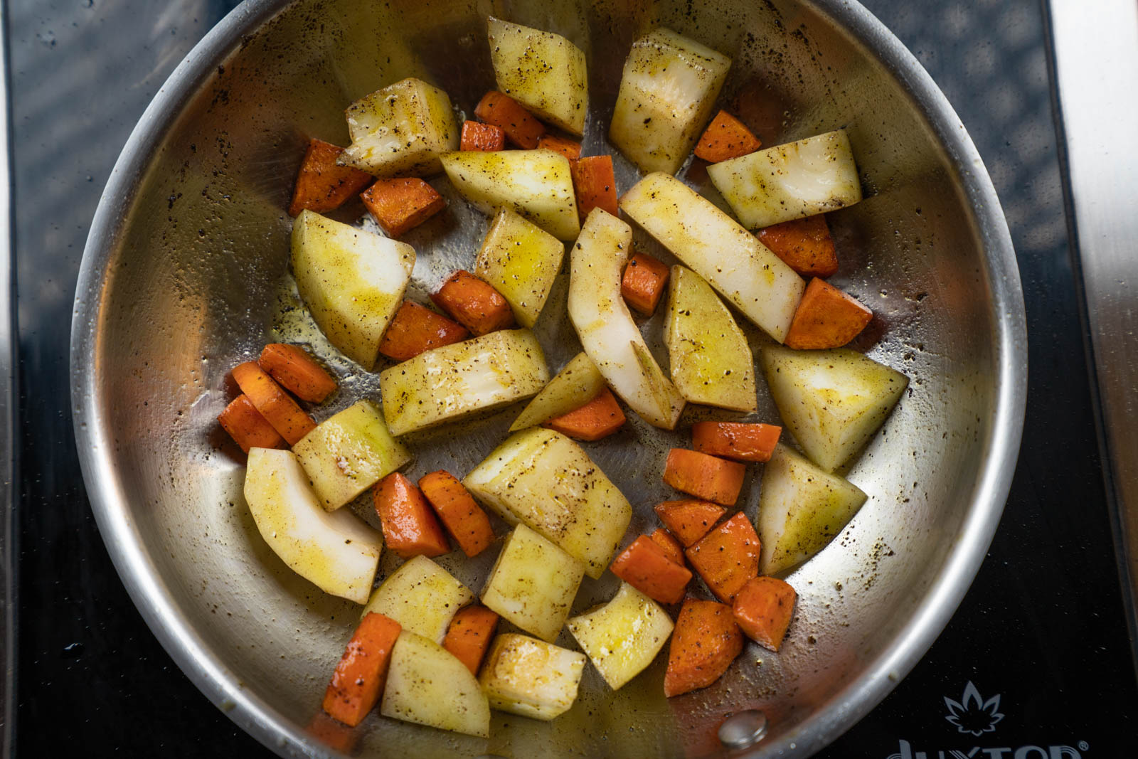Spiced Stir Fried Sambar Cucumbers - Adventures of Carlienne