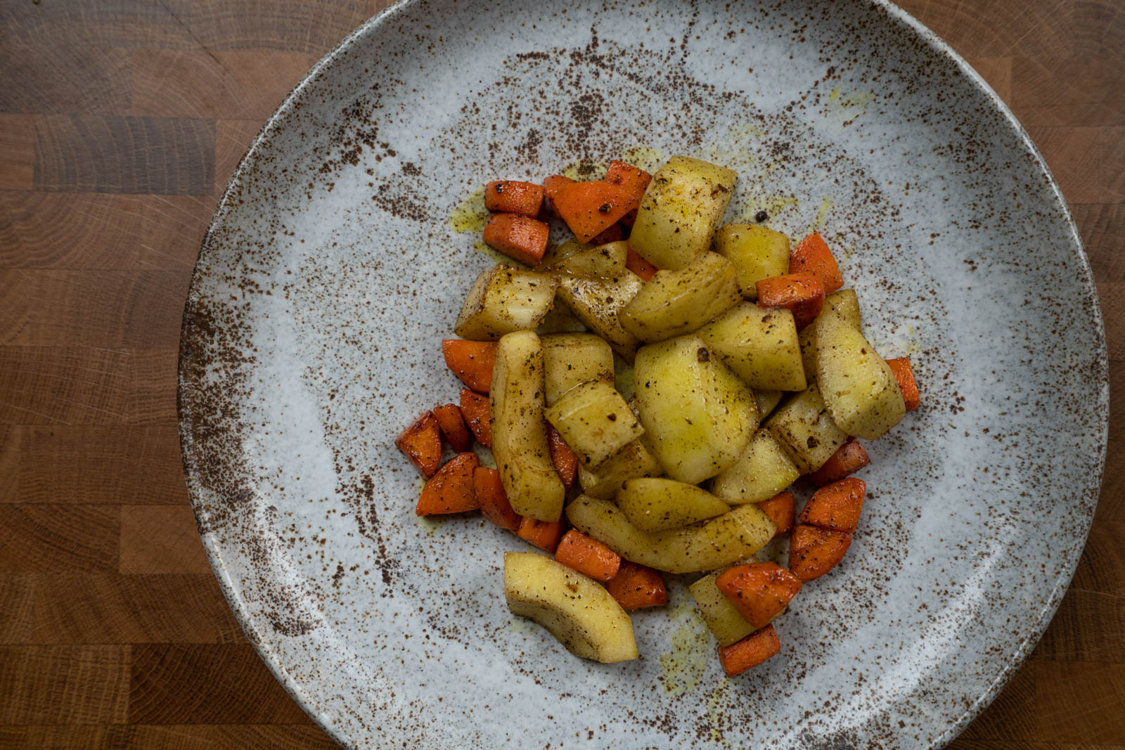 Spiced Stir Fry Samba Cucumber