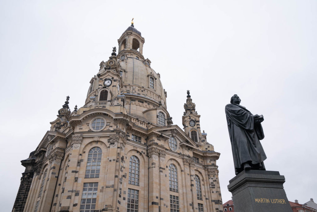 Martin Luther Kirche, Dresden, Germany