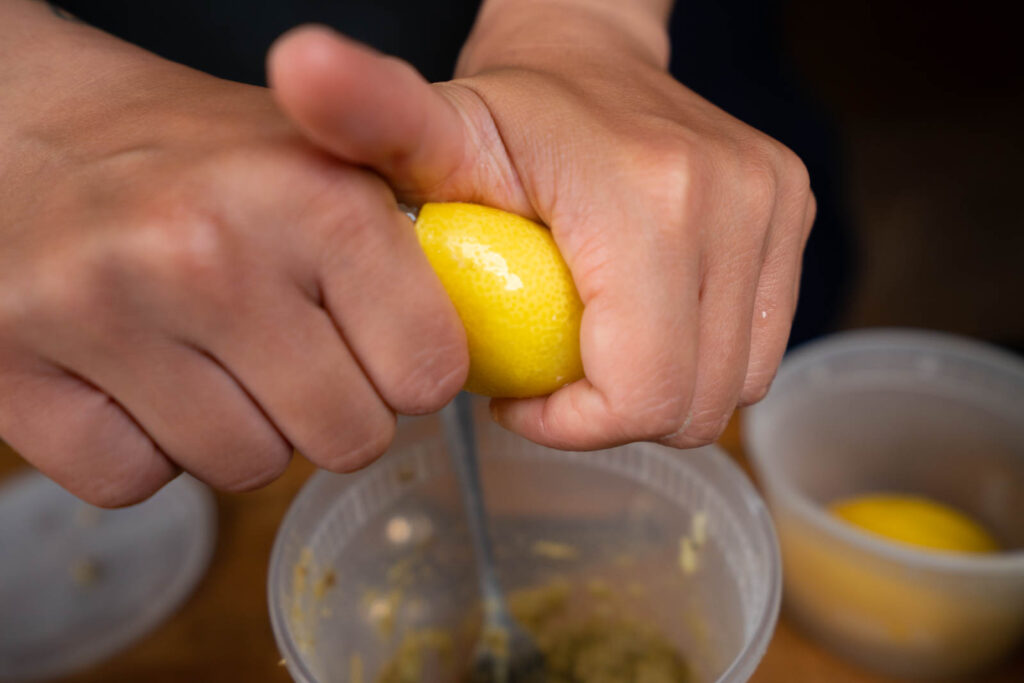 Baigan Bhartha: add lemon