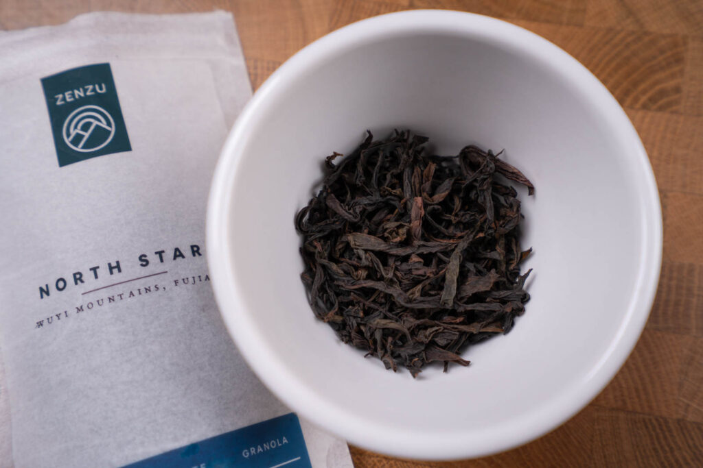 roasted oolong North Star from Zenzu Tea