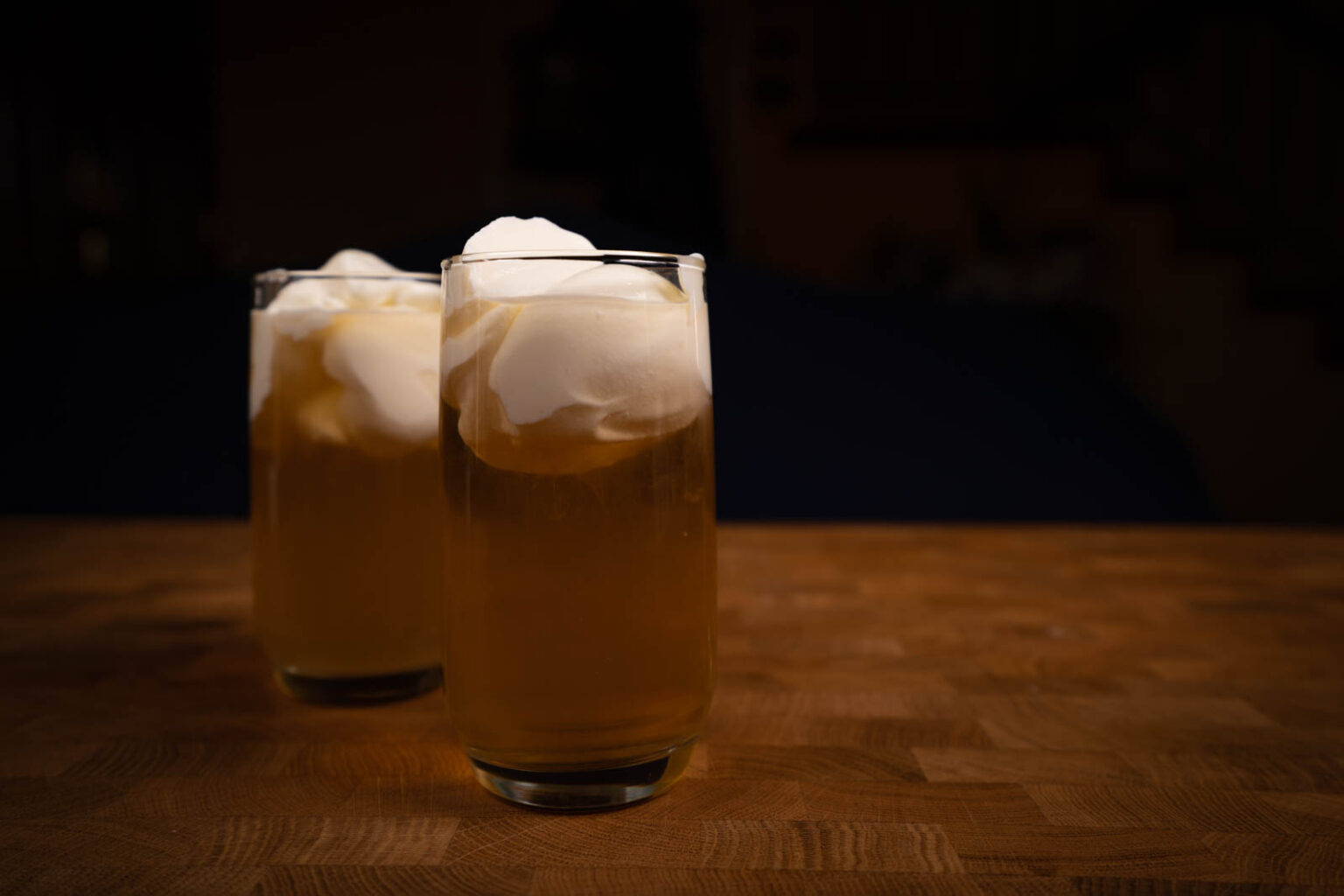 Cheese Cream Foam Boba Tea Series Adventures of Carlienne