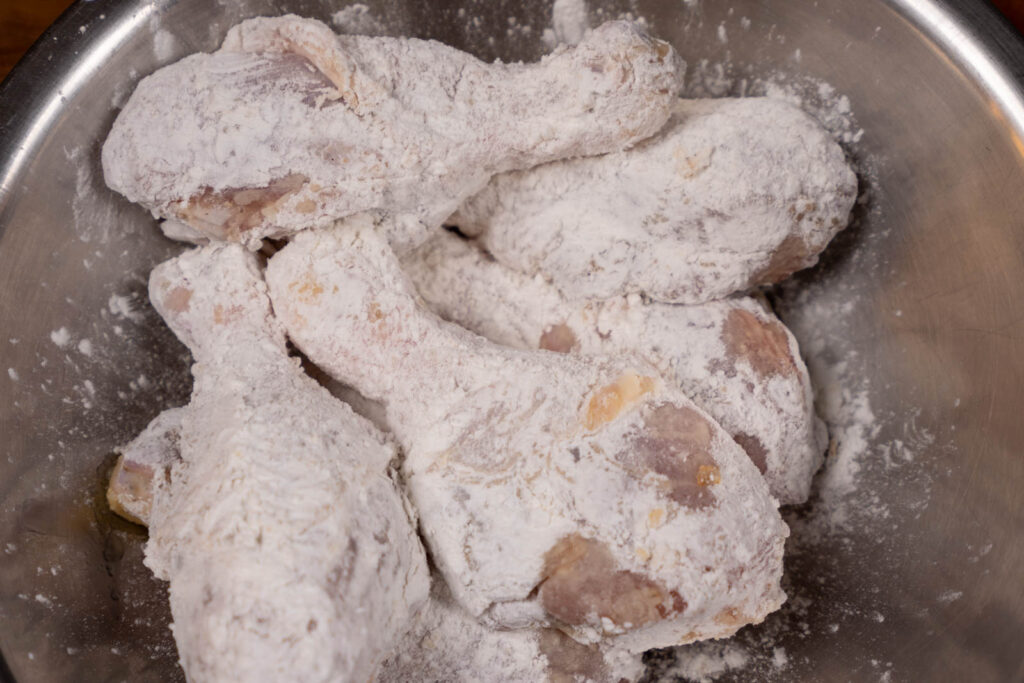 Korean Fried Chicken: