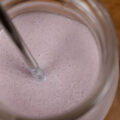 Fresh real taro milk tea