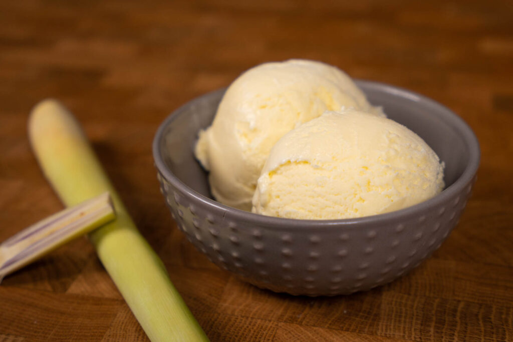 lemongrass ice cream