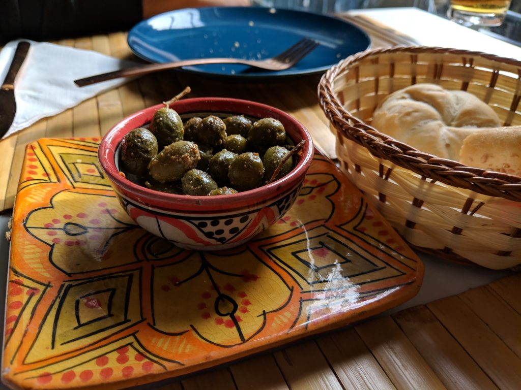Olives, Arte y Sabor, Seville, Spain