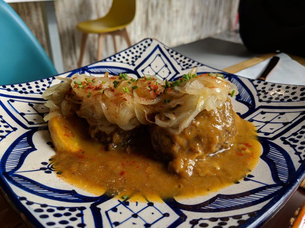 Pork Cheeks, Arte y Sabor, Seville, Spain
