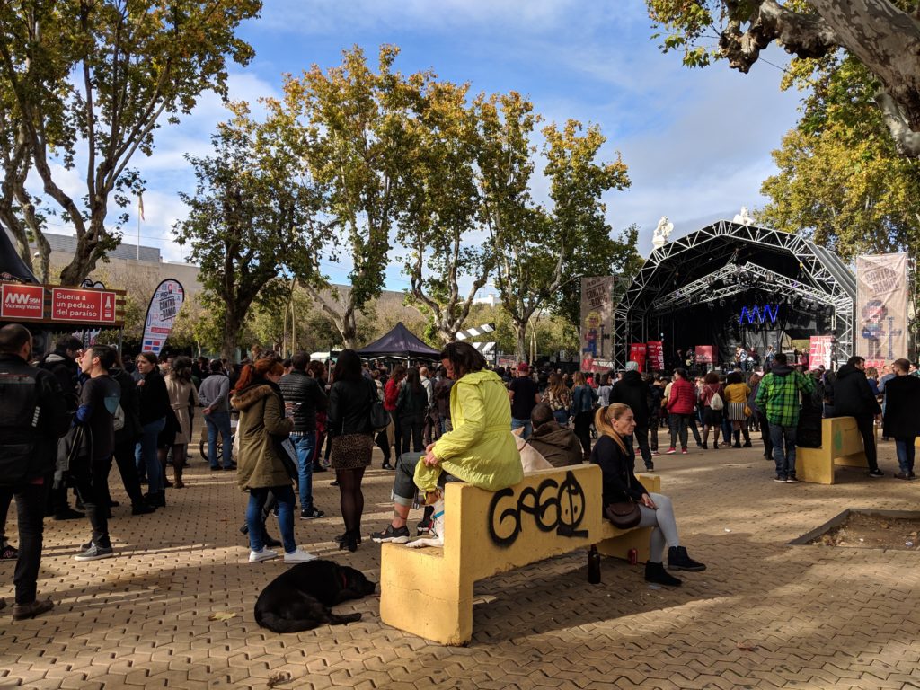 Monkey Week Music Festival, Seville, Spain