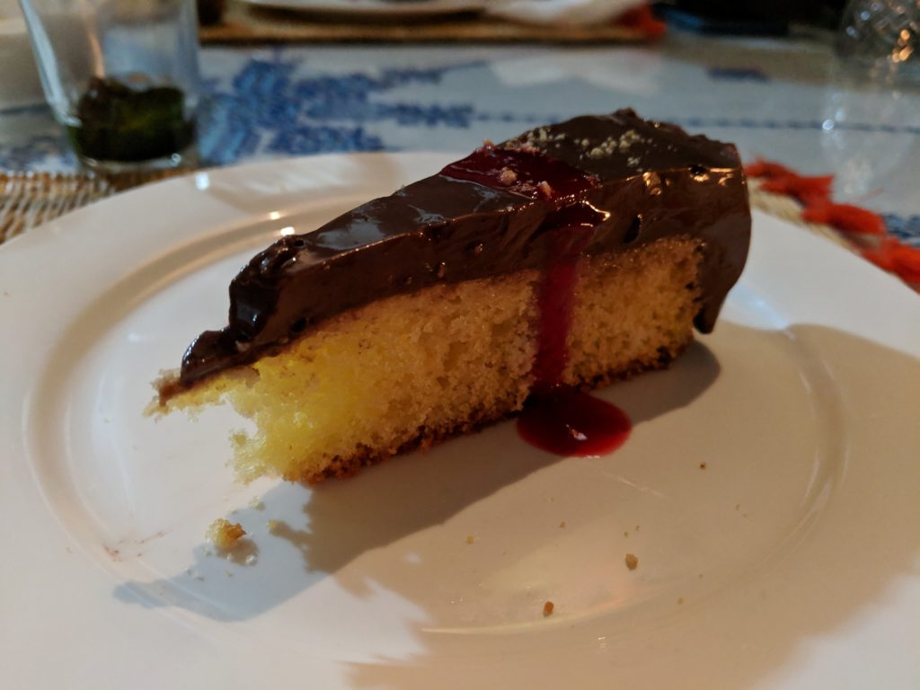 Dinner meal, Riad Al Pacha, Fes, Morocco