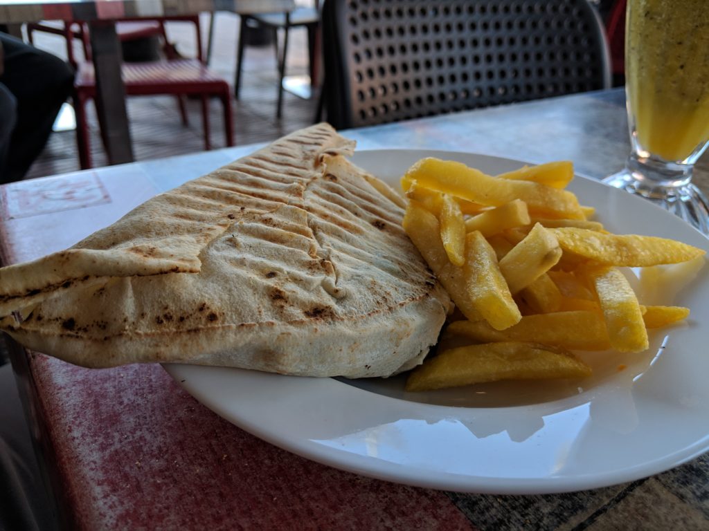 restaurant grillades zerda, Errachidia, Morocco