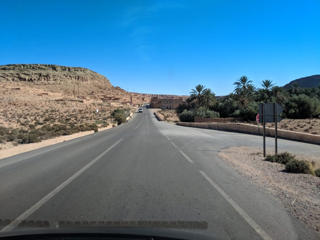 Road trip through Morocco