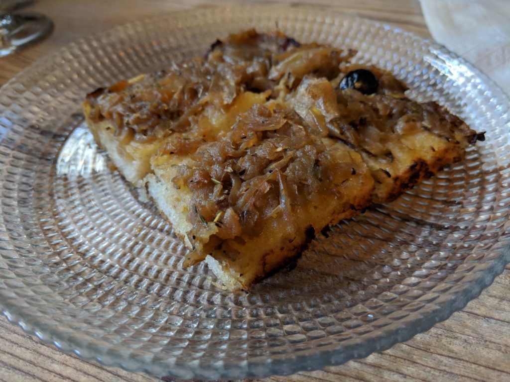 pissaladière, Chez Pipo
