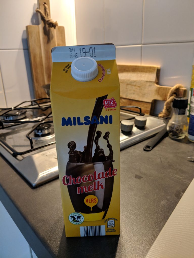 chocolate milk, utretcht