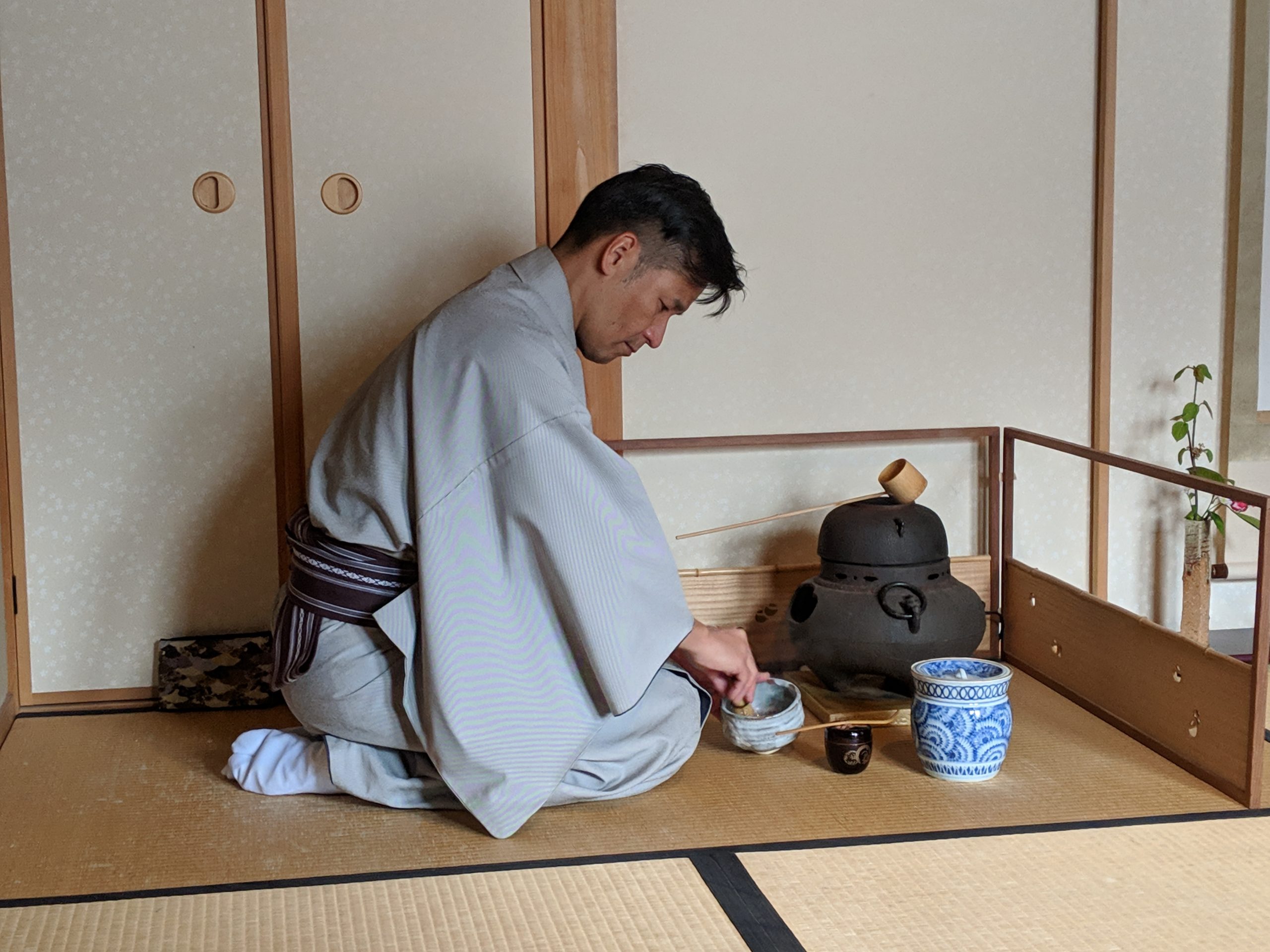 tea ceremony, Camellia Tea Ceremony, Kyoto