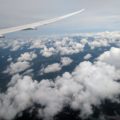 view from the plane