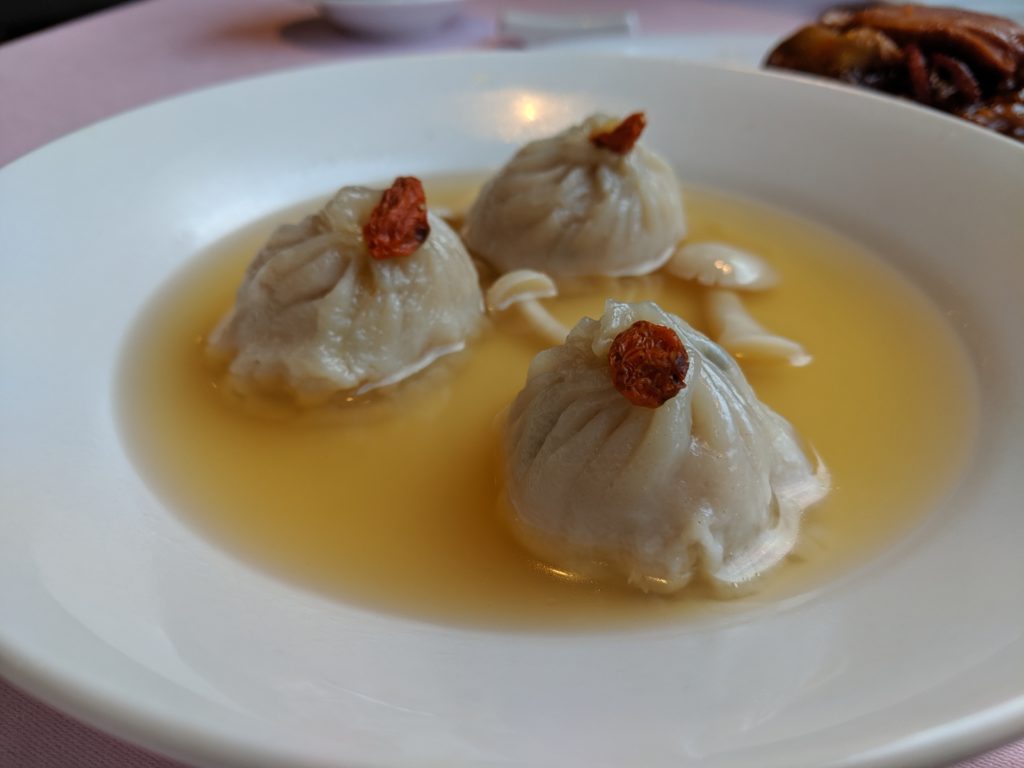 XLB dumplings, Dynasty, Kuala Lumpur, Malaysia