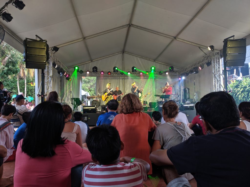 Sayu Ateng, Big Tent, Rainforest World Music Festival 2019, Kuching, Malaysia