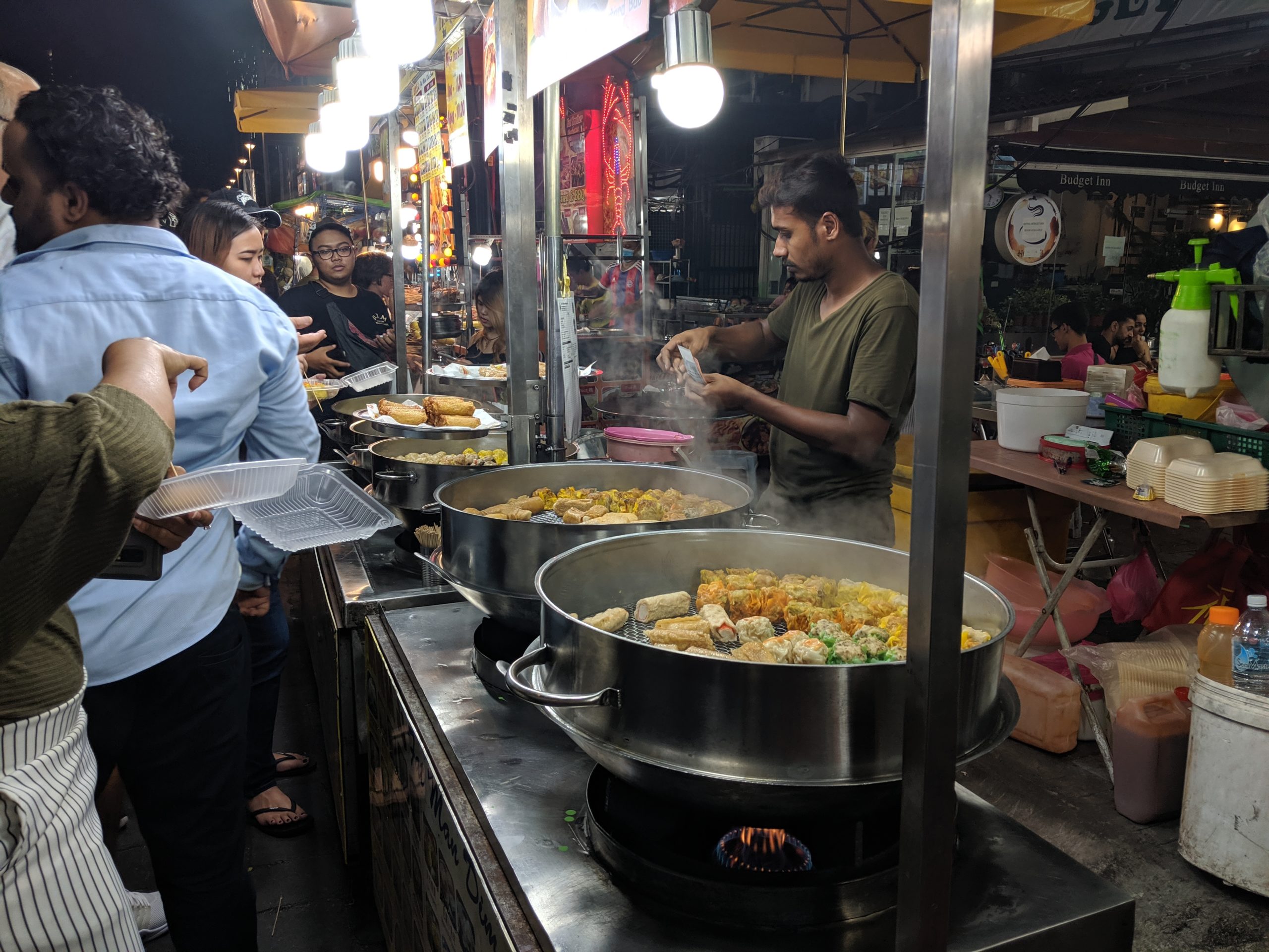 Street food, Jalan Alor, Kuala Lumpur, Malaysia
