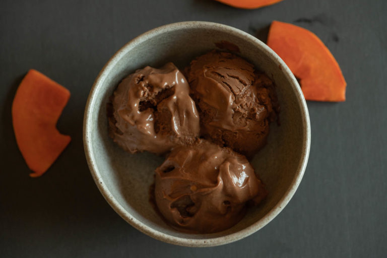 Carlienne's Chocolate Ice Cream