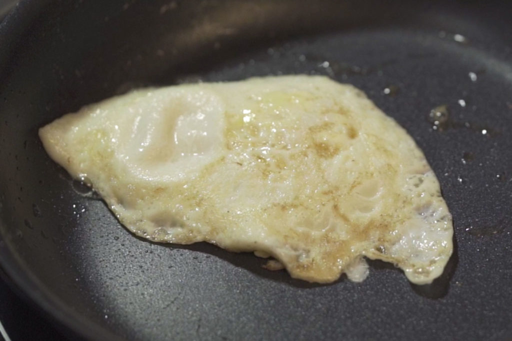 eggs over