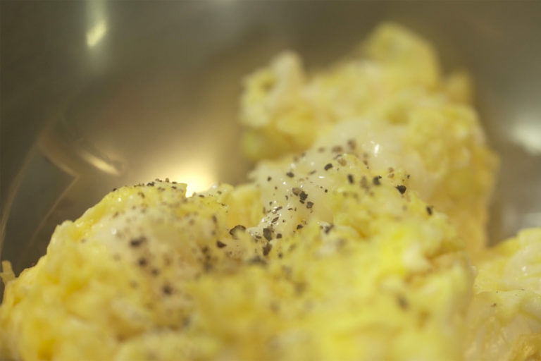 hard scramble