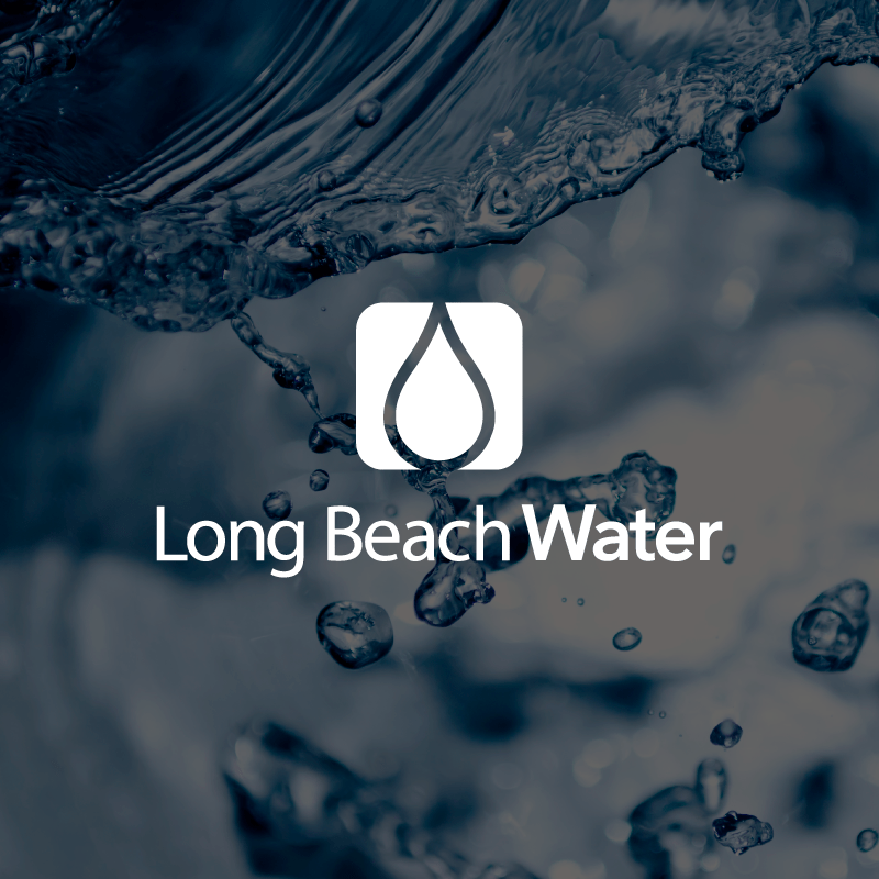 long beach water logo