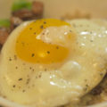 sunny side eggs