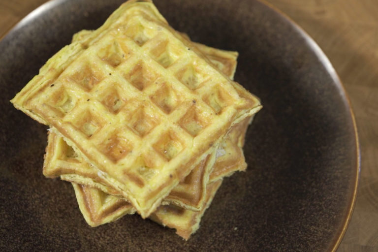 waffle eggs